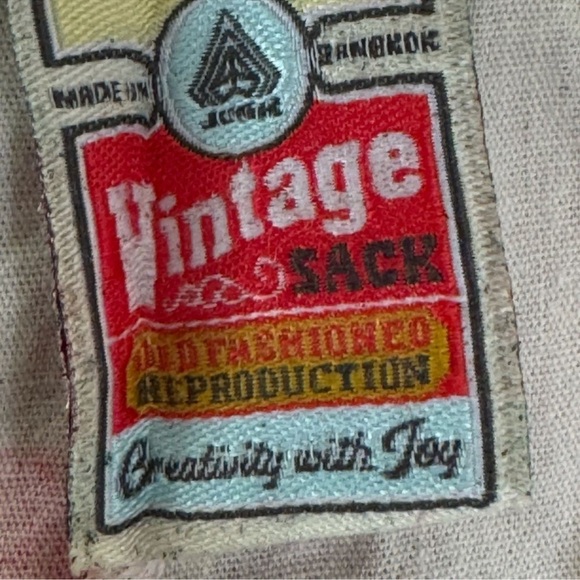 #Boho Overalls in Bunny vintage inspired print - Picture 10 of 13